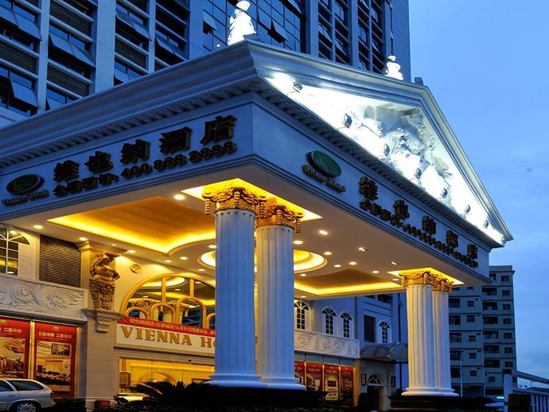 Vienna Hotel - Shenzhen Higher Education Mega Center Ngoại thất bức ảnh