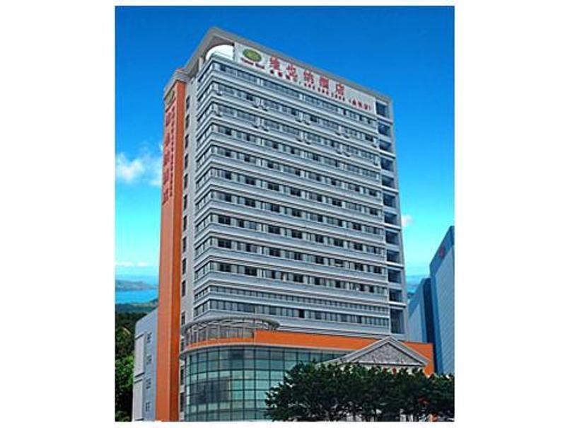 Vienna Hotel - Shenzhen Higher Education Mega Center Ngoại thất bức ảnh