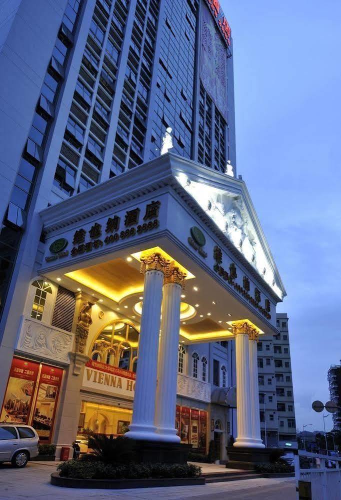 Vienna Hotel - Shenzhen Higher Education Mega Center Ngoại thất bức ảnh